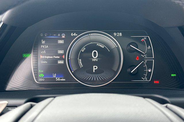 new 2025 Lexus ES 300h car, priced at $50,944