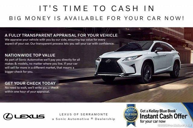 new 2024 Lexus ES 350 car, priced at $47,561