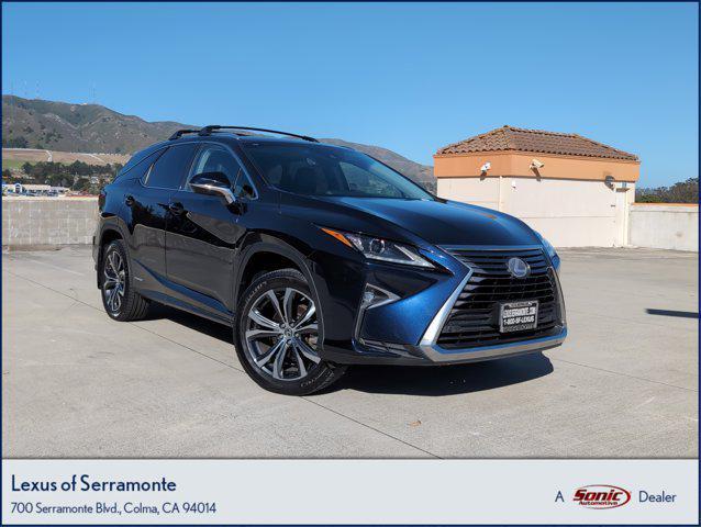 used 2018 Lexus RX 450h car, priced at $25,999