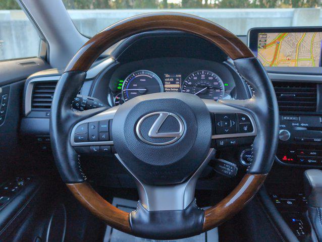 used 2018 Lexus RX 450h car, priced at $25,999