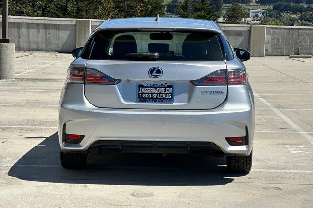 used 2014 Lexus CT 200h car, priced at $14,488