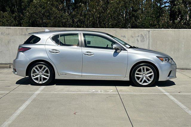 used 2014 Lexus CT 200h car, priced at $14,488