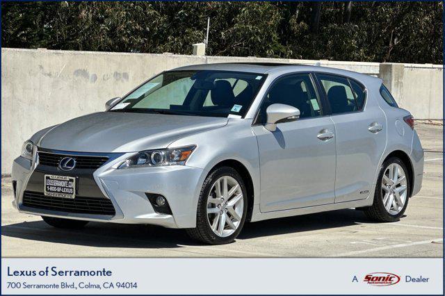 used 2014 Lexus CT 200h car, priced at $14,488