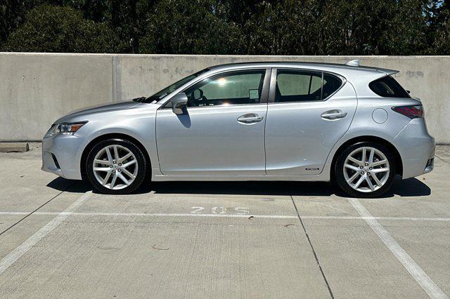 used 2014 Lexus CT 200h car, priced at $14,488