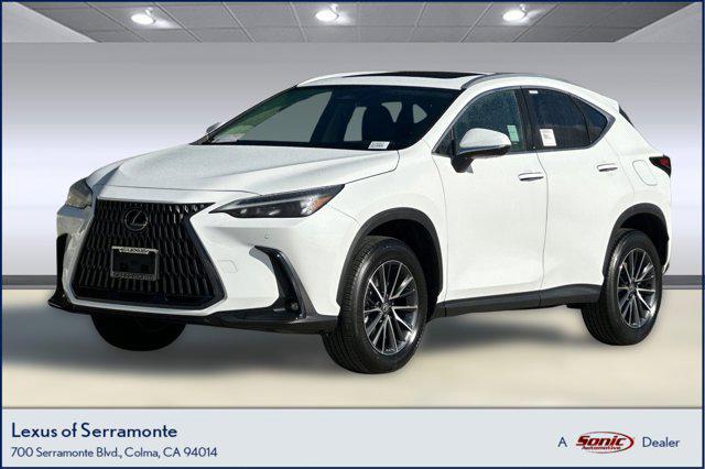 new 2026 Lexus NX 350 car, priced at $49,380