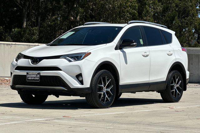 used 2018 Toyota RAV4 car, priced at $21,999