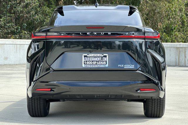 new 2025 Lexus RZ 450e car, priced at $50,224