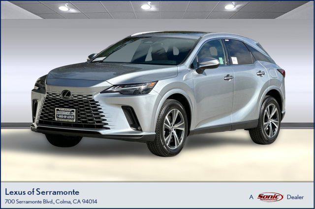 new 2025 Lexus RX 350 car, priced at $53,185