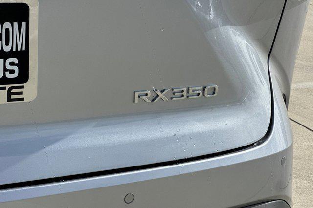new 2025 Lexus RX 350 car, priced at $53,185
