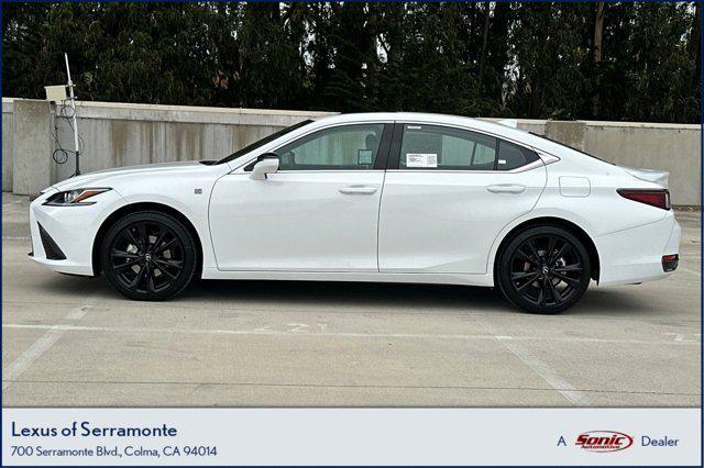new 2025 Lexus ES 300h car, priced at $51,809