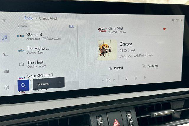new 2025 Lexus ES 300h car, priced at $51,809