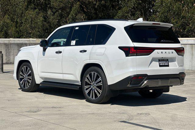 new 2025 Lexus LX 600 car, priced at $121,268