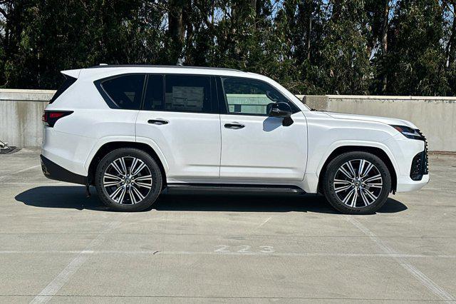 new 2025 Lexus LX 600 car, priced at $121,268