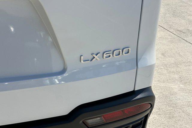 new 2025 Lexus LX 600 car, priced at $121,268