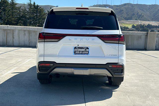 new 2025 Lexus LX 600 car, priced at $121,268