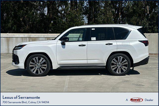 new 2025 Lexus LX 600 car, priced at $121,268