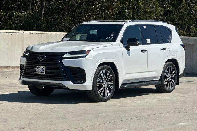 new 2025 Lexus LX 600 car, priced at $121,268