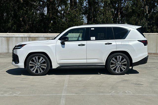 new 2025 Lexus LX 600 car, priced at $121,268