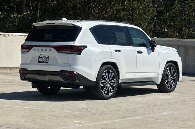 new 2025 Lexus LX 600 car, priced at $121,268