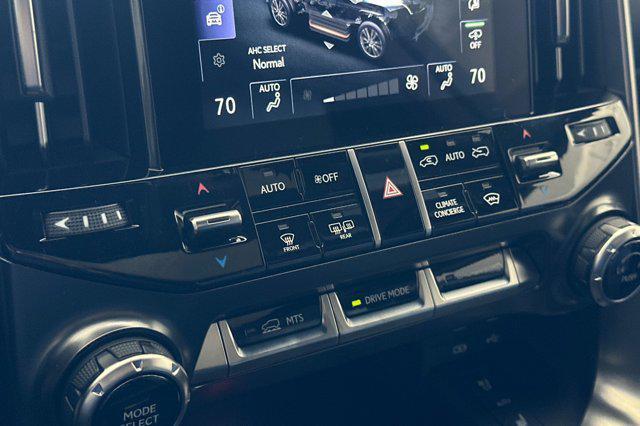 new 2025 Lexus LX 600 car, priced at $121,268