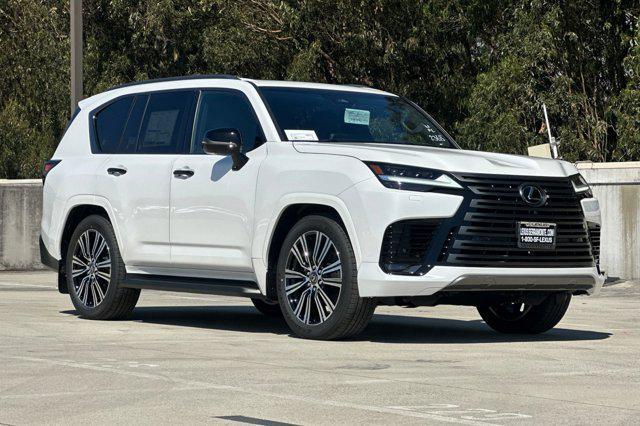 new 2025 Lexus LX 600 car, priced at $121,268