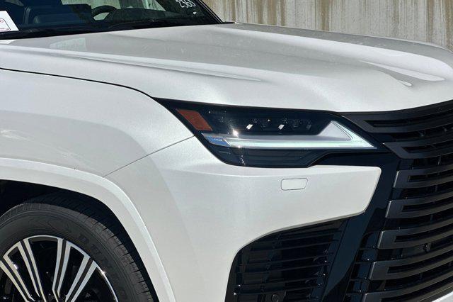 new 2025 Lexus LX 600 car, priced at $121,268