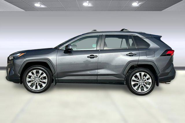 used 2023 Toyota RAV4 car, priced at $29,657