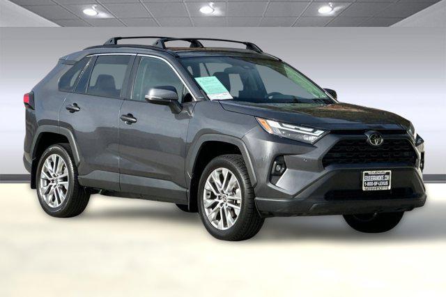 used 2023 Toyota RAV4 car, priced at $29,657