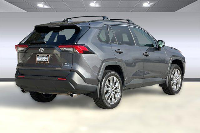 used 2023 Toyota RAV4 car, priced at $29,657
