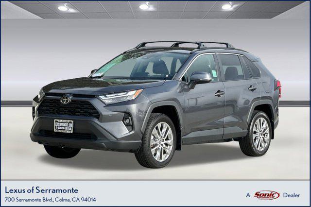 used 2023 Toyota RAV4 car, priced at $29,657
