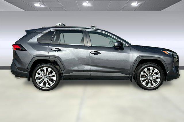 used 2023 Toyota RAV4 car, priced at $29,657