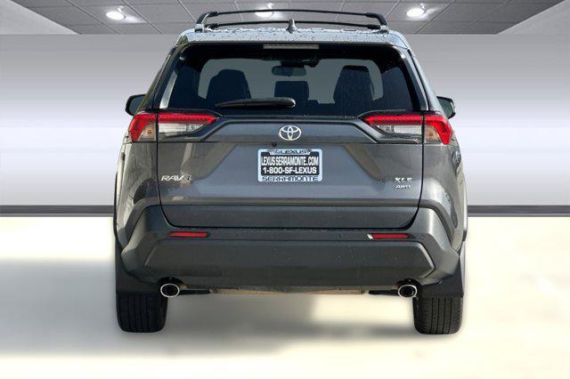 used 2023 Toyota RAV4 car, priced at $29,657