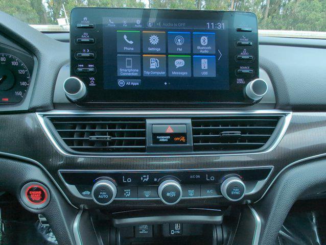 used 2020 Honda Accord car, priced at $15,499