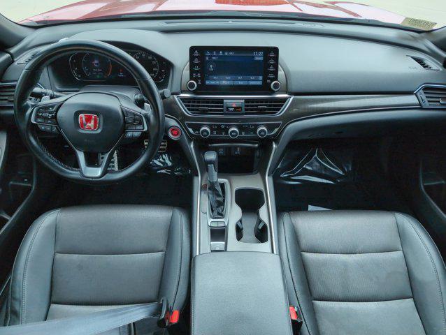 used 2020 Honda Accord car, priced at $15,499