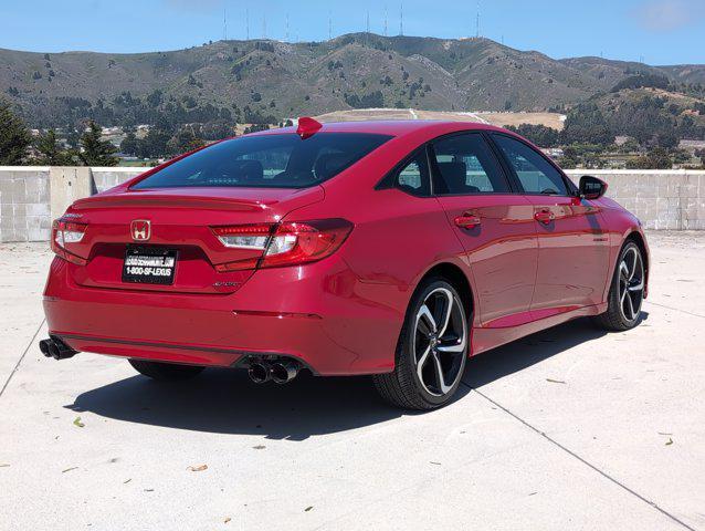 used 2020 Honda Accord car, priced at $15,499