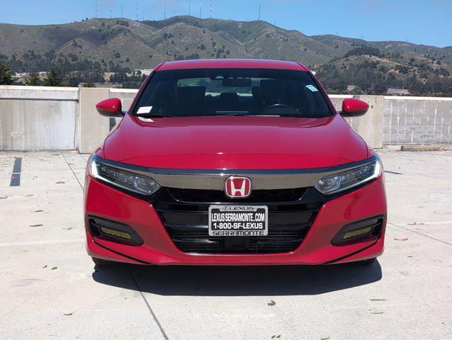 used 2020 Honda Accord car, priced at $15,499
