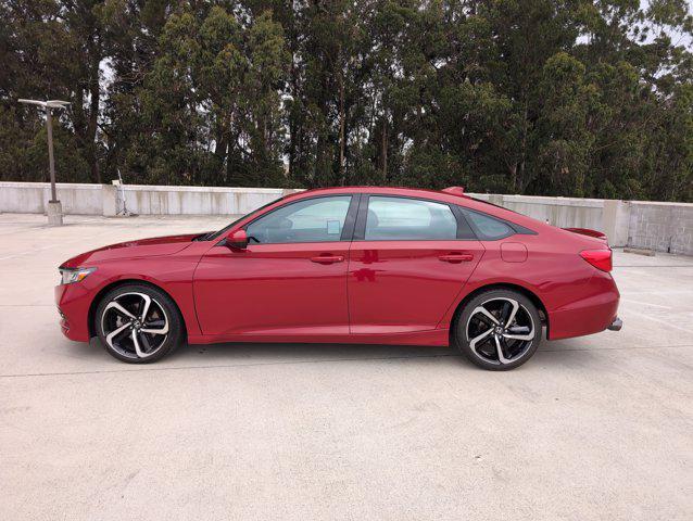 used 2020 Honda Accord car, priced at $15,499