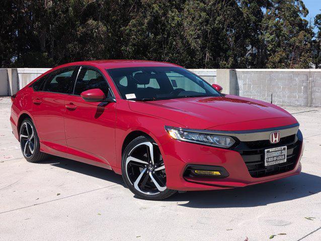 used 2020 Honda Accord car, priced at $15,499