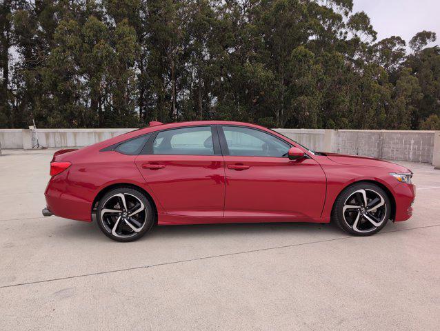 used 2020 Honda Accord car, priced at $15,499
