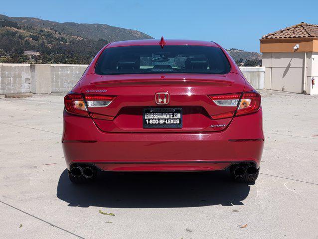 used 2020 Honda Accord car, priced at $15,499