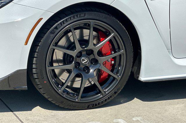 new 2025 Lexus RC F car, priced at $94,933