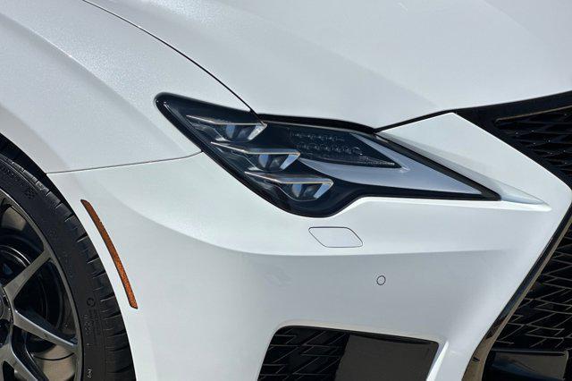 new 2025 Lexus RC F car, priced at $94,933
