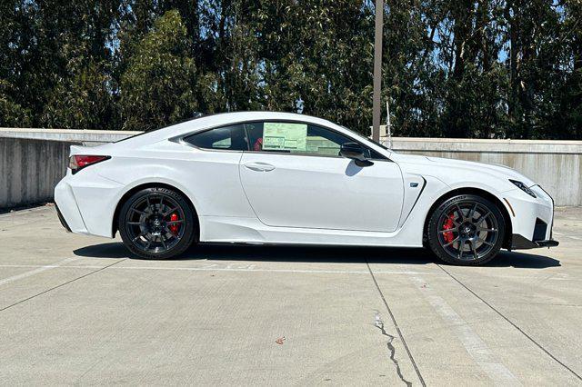 new 2025 Lexus RC F car, priced at $94,933