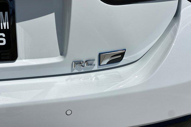 new 2025 Lexus RC F car, priced at $94,933