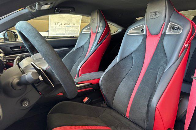 new 2025 Lexus RC F car, priced at $94,933
