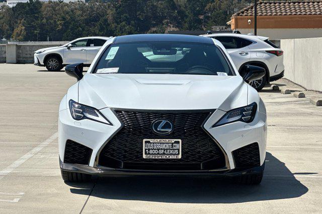 new 2025 Lexus RC F car, priced at $94,933