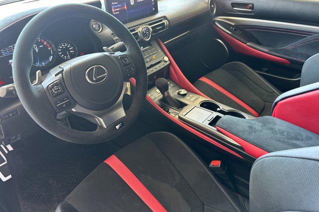 new 2025 Lexus RC F car, priced at $94,933