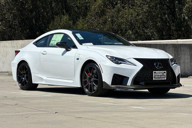 new 2025 Lexus RC F car, priced at $94,933