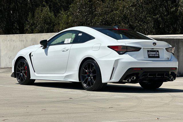new 2025 Lexus RC F car, priced at $94,933