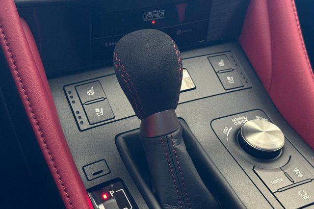 new 2025 Lexus RC F car, priced at $94,933